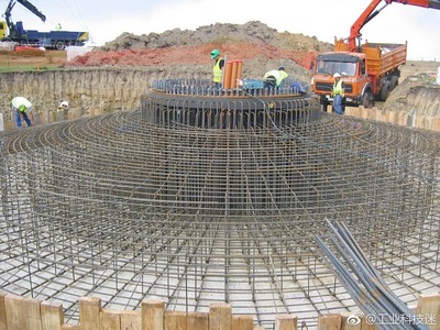 风力发电机的基础施工和安装|风力发电机|施工_新浪网