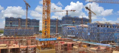 金山这些在建楼盘进度如何