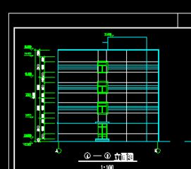 某制衣厂研发楼建筑施工图免费下载 厂房结构