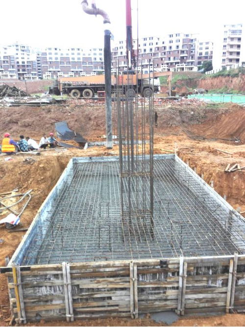 新建湾里学校工程动态