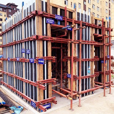 铝模板钢背楞和木模板钢背楞有什么区别?