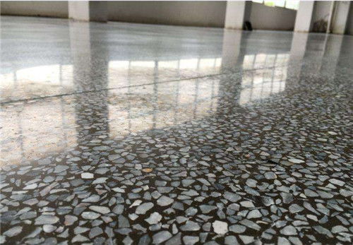 南山水磨石施工公司 深圳云彩清洁为精品工程谱写新篇章