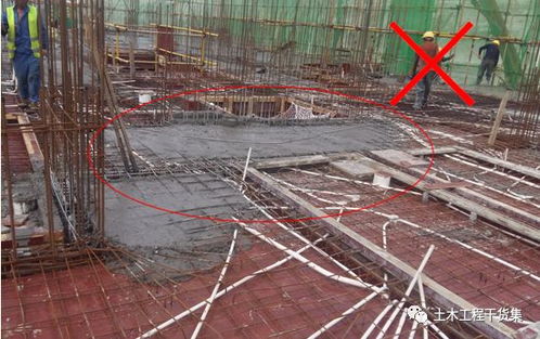 混凝土分项工程施工技术图文交底要点解析