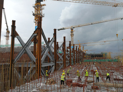 建筑业界标杆 星耀全球视界——深圳华星光电G11项目建设纪实