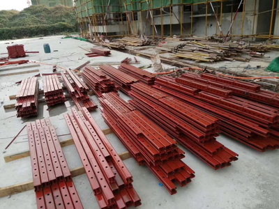 新型剪力墙模板加固体系 福建六建集团缔造“马头岗新城”项目的技术利器