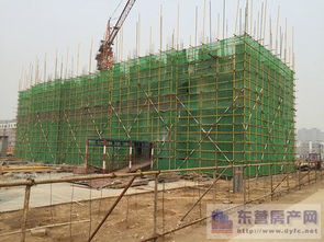 圣泽水岸名居四月工程进度报告 外立面施工全面铺开，建筑主体施工稳步推进