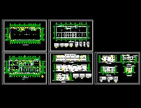 某工厂综合楼建筑施工图免费下载指南 聚焦工业与农业建筑实践