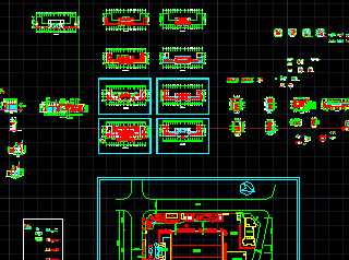 工业厂房建筑施工图免费下载指南 工业与农业建筑的设计要点